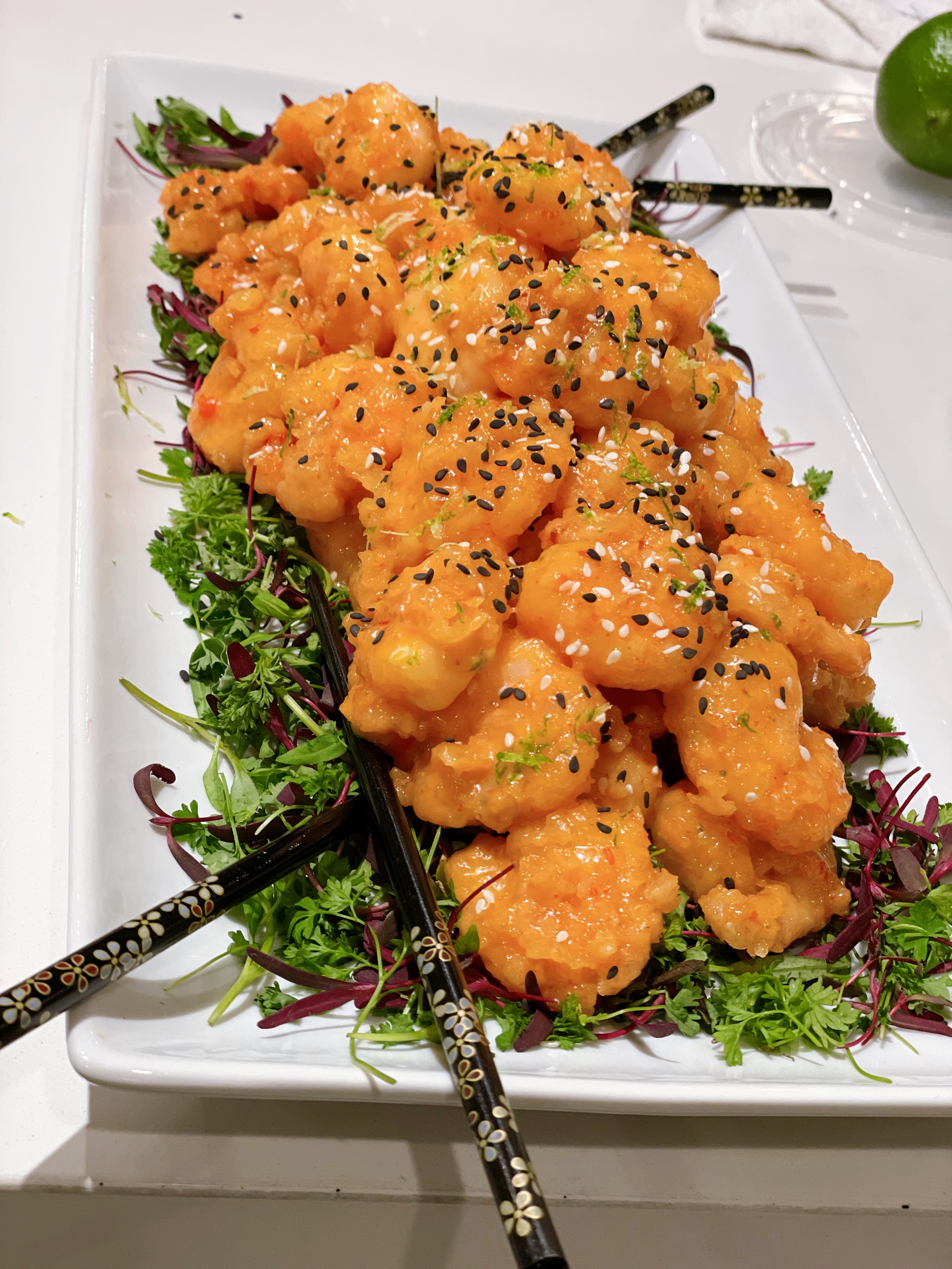 Dynamite Shrimp