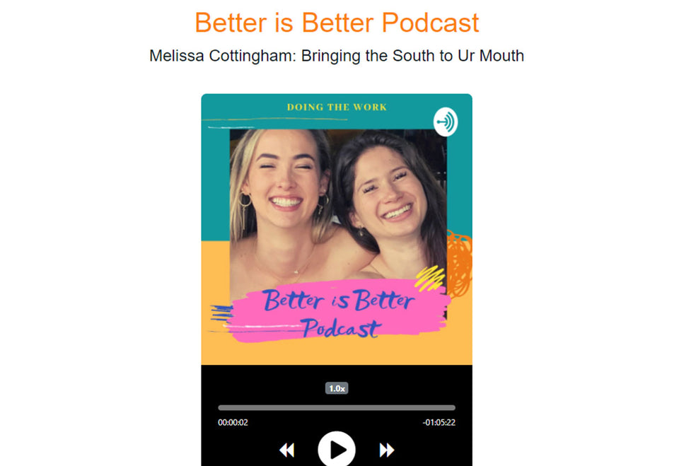 Better is Better Podcast