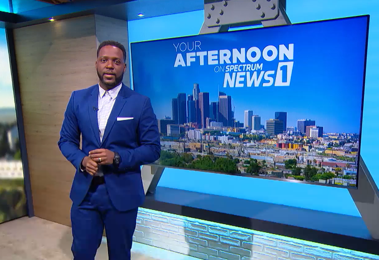 Spectrum News 1 Southern Cal w/ Anchor Kelvin Washington for Freestyle Fridays